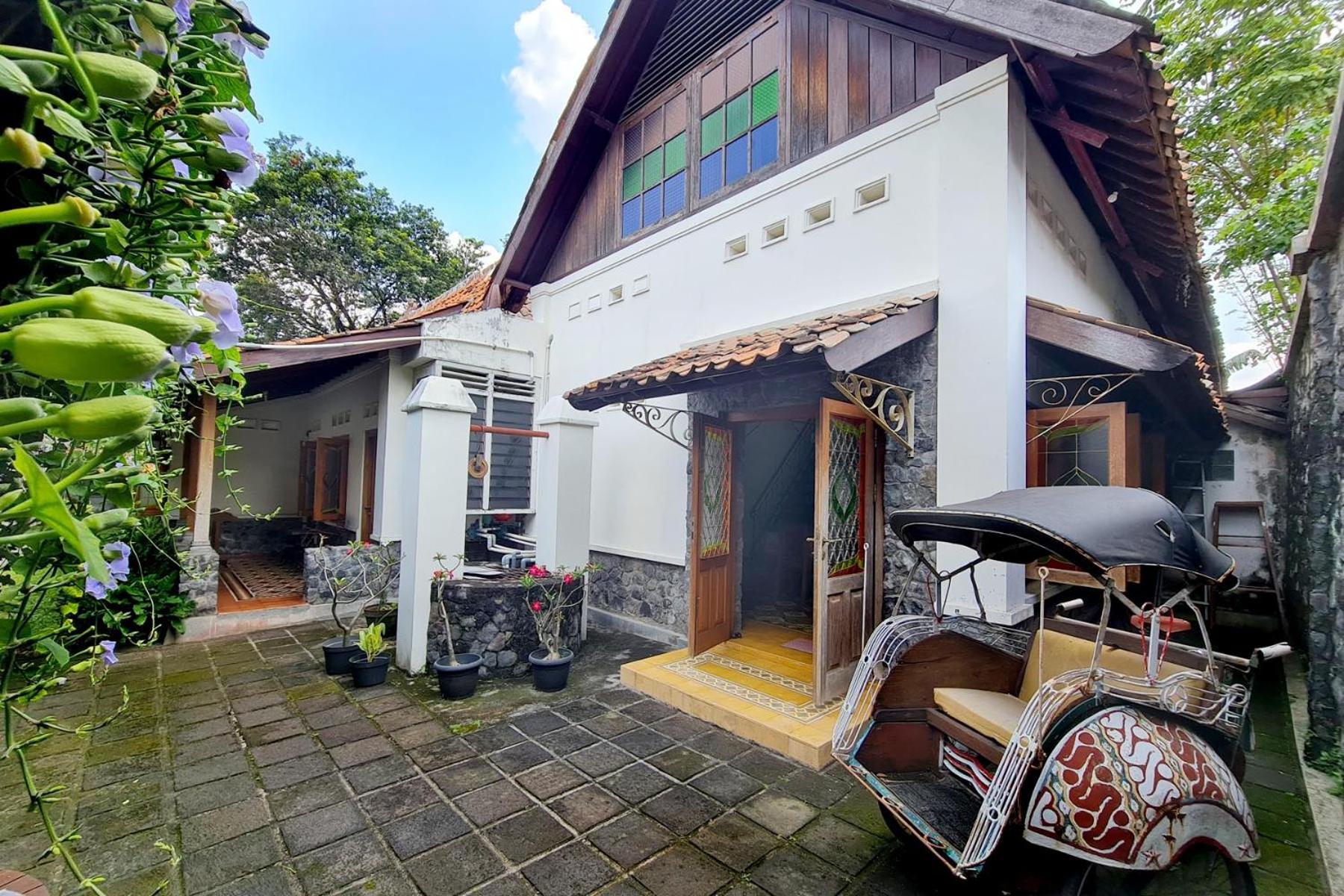 Omah Pitoe Yogya Homestay Yogyakarta Extérieur photo